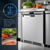 Thumbnail image #4 for SPEC SERIES 24-Inch One-Section Undercounter Solid Door Refrigerator