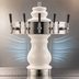 Thumbnail image #4 for Micro Matic Braumeister 5-Faucet Countertop Air-Cooled Ceramic Draft Beer Tower