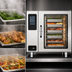 Thumbnail image #4 for Alto-Shaam Prodigi™ Classic 10-20G Gas Boilerless Countertop Combi Oven/Steamer, 10 Sheet Pan / 22 Hotel Pan Capacity