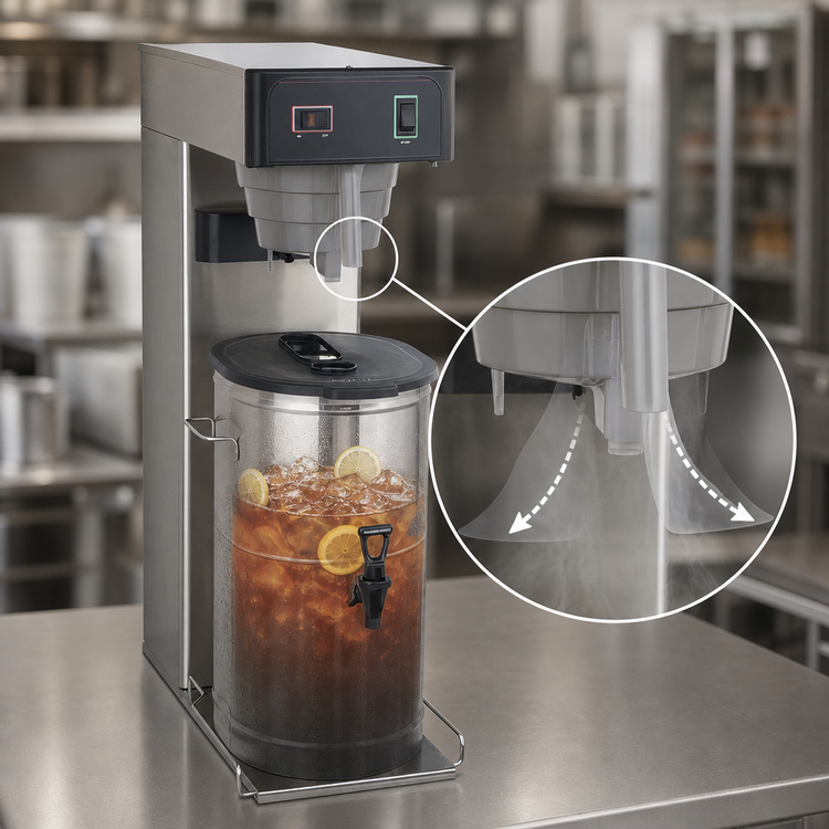 Product image #4 for BUNN TB3Q 3-Gallon Automatic Single Iced Tea Brewer