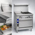 Thumbnail image #4 for Imperial Spec Series Heavy Duty 36-Inch Combination Gas Range with 2 Open Burners, 18-Inch Griddle, and Standard Oven