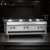 Thumbnail image #4 for Southbend HDO-24SU 24-Inch 4-Burner Gas Countertop Hotplate with Step-Up Open Burners