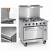 Thumbnail image #4 for Imperial Pro Series 36-Inch Electric Restaurant Range with Griddle and Convection Oven