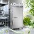 Thumbnail image #4 for Continental Refrigerator 1FXNSS 1-Section Extra-Wide Reach-In Freezer with Stainless Steel Interior and Exterior