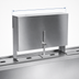 Thumbnail image #4 for CHOICE 40-Inch Single Stainless Steel Speed Rail Locking Cover