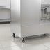 Thumbnail image #3 for Continental Refrigerator 2FSNSAHD Two-Section Shallow Depth Reach-In Freezer with Half Solid Doors