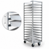 Thumbnail image #4 for Panco Full-Height Mobile Front-Load Oven Rack for 12 Full-Size Sheet Pans