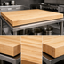 Thumbnail image #4 for John Boos Boos Block 108-Inch x 36-Inch Edge Grain Northern Hard Rock Maple Kitchen Countertop, 1-1/2-Inch Thick, Oil Finish