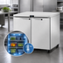 Thumbnail image #4 for SPEC SERIES 36-Inch Two-Section Undercounter Solid Door Refrigerator