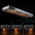Thumbnail image #4 for Eagle Group RedHots 84-Inch Lighted Remote High-Watt Single Strip Heat Lamp, 208V