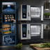 Thumbnail image #4 for RATIONAL iCombi Pro Double Stack 6-Full Size Electric Combi Oven Package, 208/240V, 3-Phase