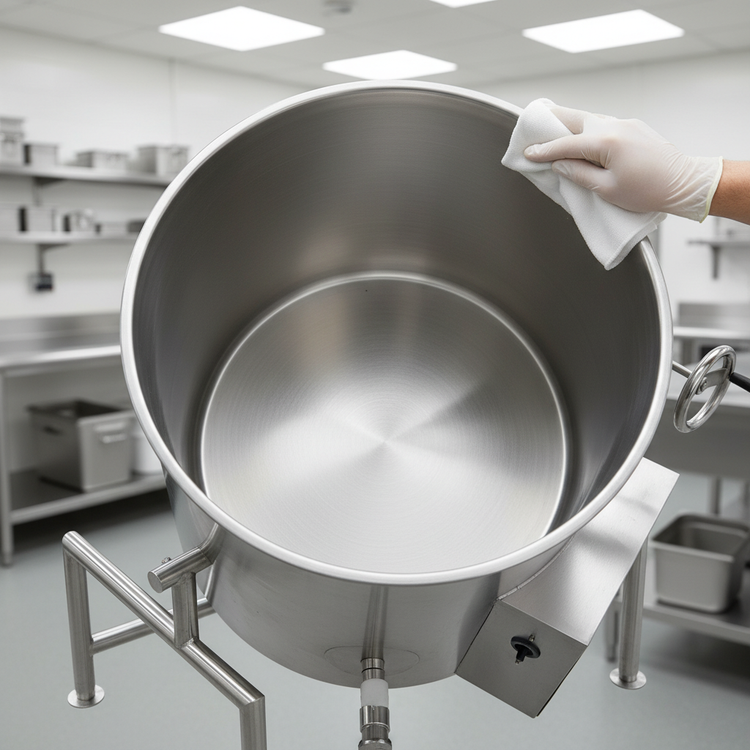 Product image #3 for Legion TWE-60 Tilting Electric Steam Kettle, 60-Gallon