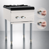 Thumbnail image #4 for Vulcan Quick Ship Platinum Gas Stock Pot Range with Single Two-Ring Burner, 18-Inch Wide