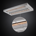 Thumbnail image #4 for Hatco Glo-Ray 36-Inch Double-Rod Infrared Strip Heater, 1600-Watt, Unlighted, Aluminum