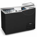 Thumbnail image #4 for Kelvinator Commercial KCHGF36 36-Inch ADA Slide-Top Glass/Mug/Plate Froster, 5.2 Cu. Ft., Black, Automatic Defrost