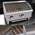 Thumbnail image #4 for Workline GCB-36S Countertop Gas Charbroiler, 36 Inch Wide, 90,000 BTU