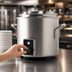 Thumbnail image #4 for Vollrath Cayenne® Retro Stock Pot Kettle 7-Quart Countertop Rethermalizer, Natural Finish