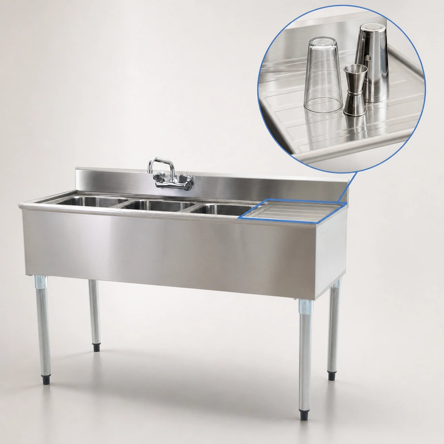 Right-Side Drainboard