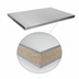 Thumbnail image #4 for John Boos Stainless Steel Countertop, 12 x 30 Inch, 1-1/2 Inch Thick, Flat No-Backsplash