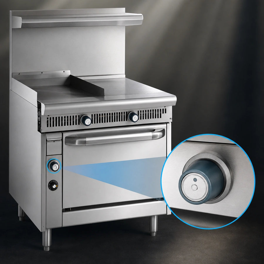 Thermostatic Griddle