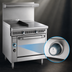 Thumbnail image #4 for Imperial Spec Series Heavy Duty 36-Inch Gas Range with 18-Inch Thermostatic Griddle, 18-Inch Hot Top and Convection Oven