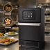 Thumbnail image #4 for Merrychef conneX 12 Standard Power Ventless Microwave Convection/Impingement High-Speed Oven, Carbon Black