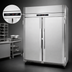 Thumbnail image #4 for UltraSpec™ Extra Tall Roll-Thru Heated Cabinet with Solid Doors, 2-Section, 77.3 Cu. Ft.