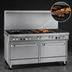 Thumbnail image #4 for Southbend Ultimate 60-Inch Gas Restaurant Range with 4 Burners, 36-Inch Charbroiler and 2 Standard Ovens