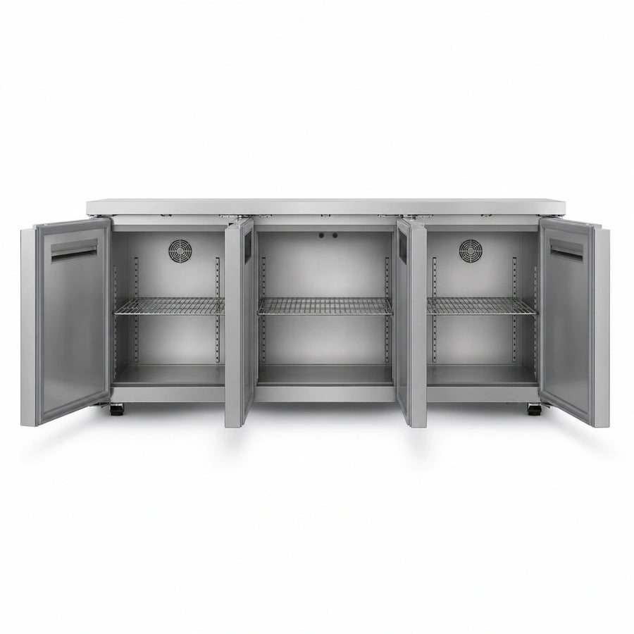 Three-Section Storage