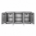 Thumbnail image #4 for Hoshizaki Steelheart UR72B-LP Three-Door Low Profile Undercounter Reach-In Refrigerator, 72-Inch Wide, Stainless Steel
