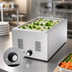 Thumbnail image #4 for RedHots 12 x 20 Inch Countertop Electric Food Warmer with Infinite Controls, Wet/Dry Operation