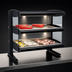 Thumbnail image #4 for Hatco Horizontal Heated Merchandiser Warmer with LED Lighting, 24-Inch Countertop, Dual Shelf