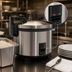 Thumbnail image #4 for Proctor-Silex Commercial 40-Cup Cooked Rice Cooker/Warmer, 120V, Stainless Steel