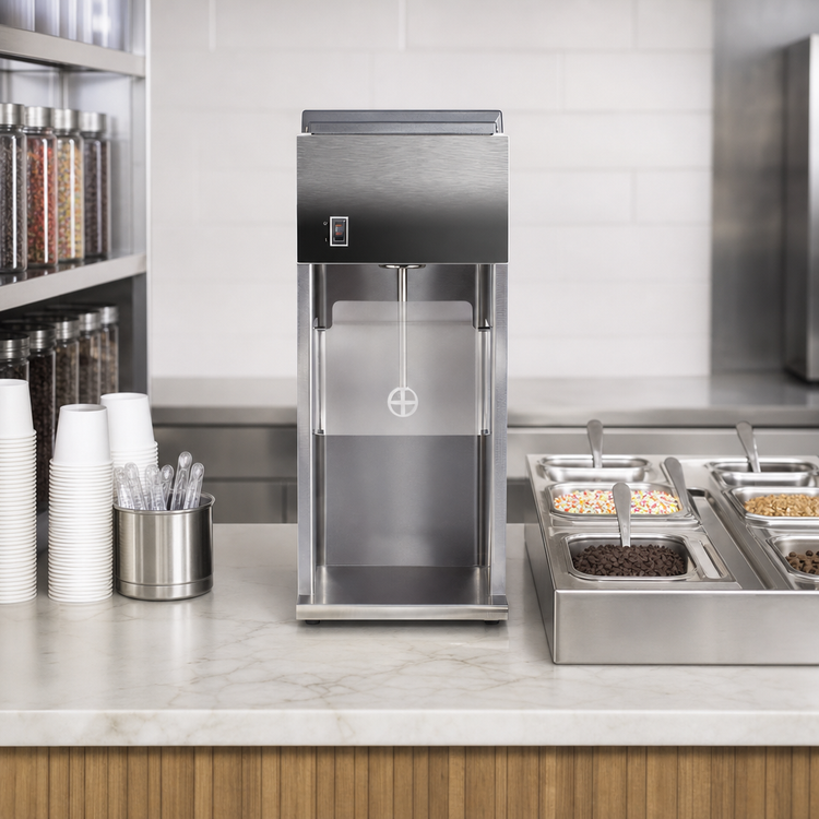 Product image #5 for Vitamix Mix'n Machine Countertop Single Spindle Frozen Dessert Machine
