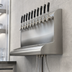 Thumbnail image #4 for Perlick 4076DN5 5-Faucet Bottom-Exit Glycol-Cooled Wall-Mount Modular Draft Beer Dispensing Tower