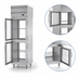 Thumbnail image #4 for Beverage-Air P Series One-Section Top-Mount Pass-Thru Freezer with 4 Half Glass Doors, 22.9 Cu. Ft.