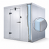 Thumbnail image #4 for AmeriKooler Outdoor Quick Ship Walk-In Freezer with Aluminum Floor and Bohn Remote R-448A Refrigeration, 6' x 12' x 7'7
