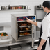 Thumbnail image #4 for Cres Cor Roast-N-Hold Stacked Half-Height Cook and Hold Convection Oven, 1 Compartment, 208V
