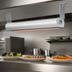 Thumbnail image #4 for Vollrath FC-4SH-48120-NA-SW 48-Inch Low Profile Unlighted Strip Heat Lamp with Aluminum Housing
