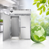 Thumbnail image #4 for Continental Refrigerator D2FIN-E Designer Line Extra-High 2-Section Roll-In Freezer