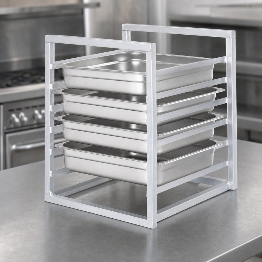 4-Pan Capacity