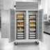 Thumbnail image #4 for Traulsen Spec-Line RHF232WP-FHS Two-Section Pass-Thru Heated Holding Cabinet, Full-Height Solid Doors, Standard Depth, Adjustable Legs