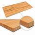 Thumbnail image #4 for John Boos Appalachian Red Oak Island Countertop, 84 x 27 x 1-1/2 Inch, Blended Edge Grain, Oil Finish