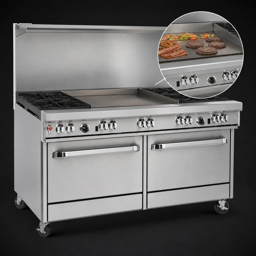 48-Inch Thermostatic Griddle