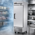 Thumbnail image #4 for True TS-23F-HC One-Section Stainless Steel Solid Door Reach-In Freezer