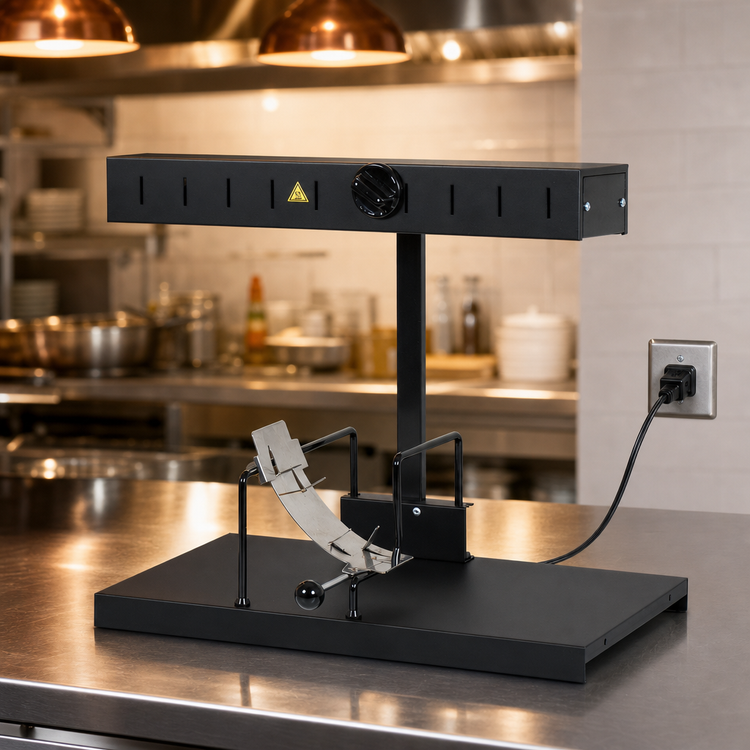 Product image #4 for Louis Tellier ALPAGE® Signatures Countertop Raclette Machine, Basalt, 110V, 900W