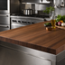Thumbnail image #4 for Boos Block American Black Walnut Edge Grain Kitchen Countertop, 96 x 36 x 3 Inch, Varnique Finish