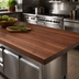 Thumbnail image #4 for John Boos Boos Block 144-Inch x 27-Inch American Black Walnut Edge Grain Kitchen Countertop with Varnique Finish