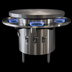 Thumbnail image #4 for Town Equipment MBR-36 36-Inch Diameter Gas Mongolian Barbecue Range with Cast Iron Top