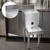 Thumbnail image #4 for CHOICE 12-Inch Freestanding Underbar Blender Station with Filler Board, Backsplash, and 10-Inch Blender Shelf